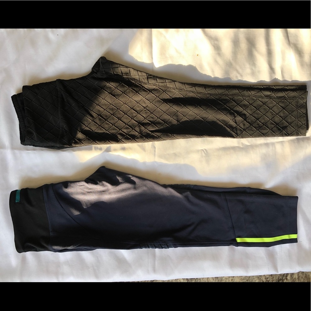 Athletic leggings